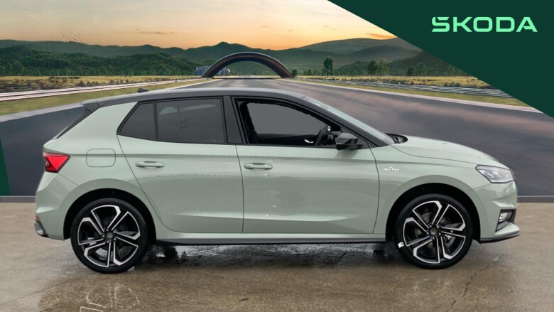 Skoda Fabia 1.0 TSI 116 Monte Carlo Edition 5dr DSG Petrol Hatchback